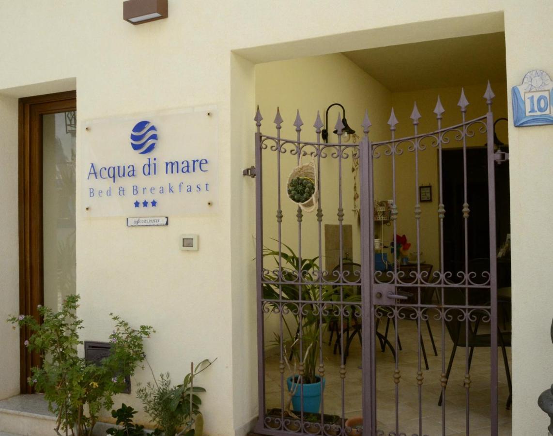 Acqua Di Mare B&B San Vito Lo Capo Exteriér fotografie